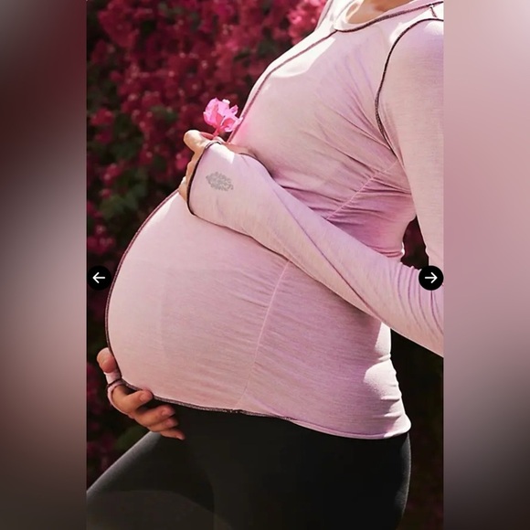 NWT Pink Hatch x Free People Movement Right on Run layer - Picture 2 of 8